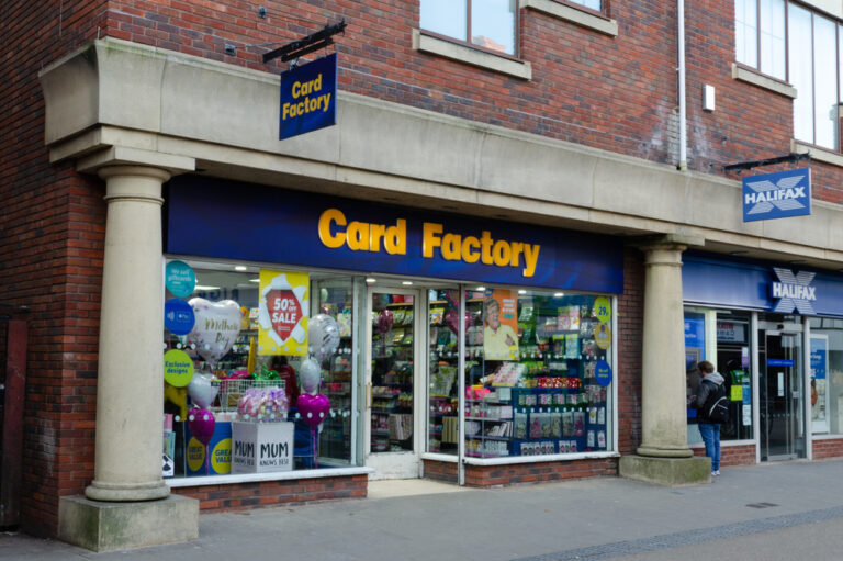 Card Factory names new CEO, shares fall